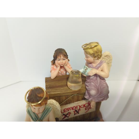 Vintage Prayers And Promises When Life Gives You Lemons Lemonade Stand  Demdaco - Picture 2 of 7